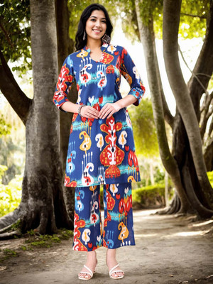 ANOUK Top Palazzos Co-ords Set
