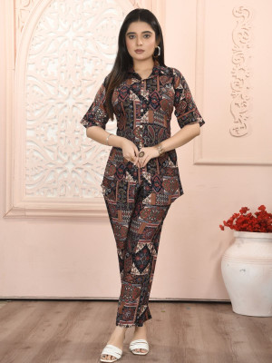 shabaris Shirt Pant Co-ords Set
