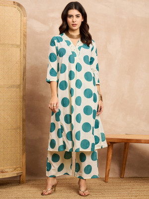 all about you Tunic Palazzos Co-ords Set
