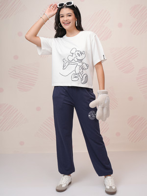 Tokyo Talkies Tshirt Pant Co-ords Set