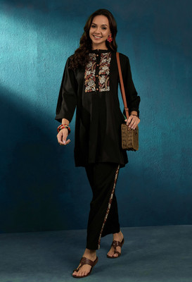 SheWill Shirt Pant Co-ords Set