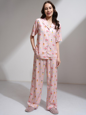 Tokyo Talkies Shirt Palazzos Co-ords Set