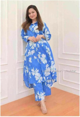 Ramyka Top Palazzos Co-ords Set