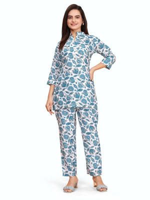 SATVASHIV Top Pant Co-ords Set