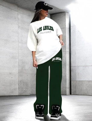 Shonisha Tshirt Pant Co-ords Set
