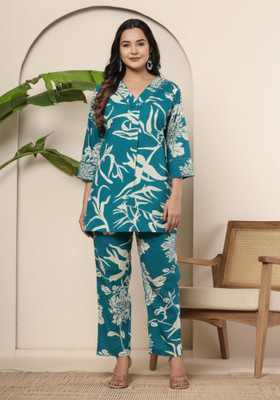 Glamero Fashions Top Pant Co-ords Set