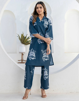 Selvia Top Pant Co-ords Set