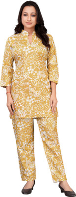 Garivaenterprise Top Pant Co-ords Set