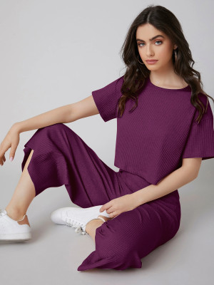Nugo Tshirt Hot Pants Co-ords Set