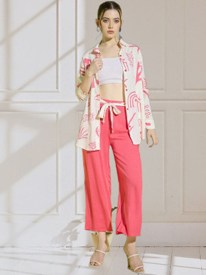 Belfry Shirt Palazzos Co-ords Set