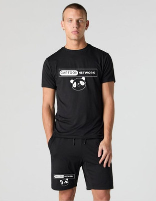 FABSTIEVE Tshirt Regular Shorts Co-ords Set