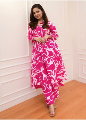 JivaQ Top Pant Co-ords Set