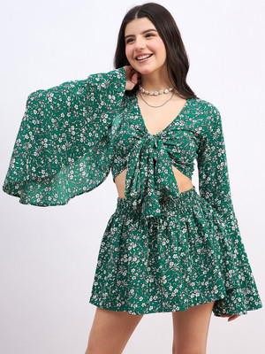 Berrylush Top Skirt Co-ords Set