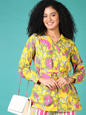 V-MART Top Pant Co-ords Set