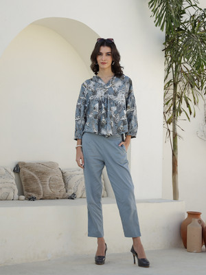 Sanskrutihomes Shirt Pant Co-ords Set