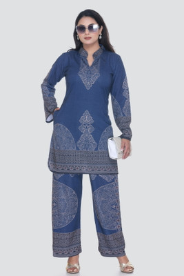 PIPASA WOMEN Tunic Palazzos Co-ords Set