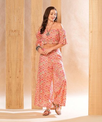 Globus Top Palazzos Co-ords Set