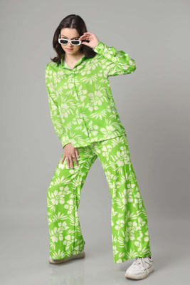 Sanwariya Silks Shirt Pant Co-ords Set