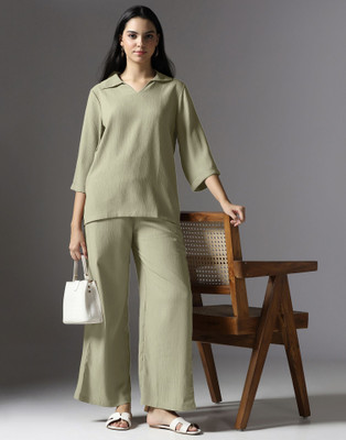 Selvia Top Pant Western Set