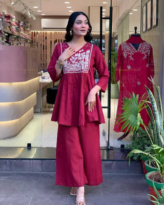 HouseOfCommon Tunic Palazzos Co-ords Set
