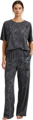 De Outfitz Tshirt Pant Co-ords Set