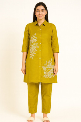 THE DAMINI EDIT Shirt Pant Co-ords Set