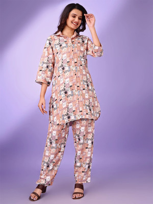 HouseOfCommon Top Pant Co-ords Set