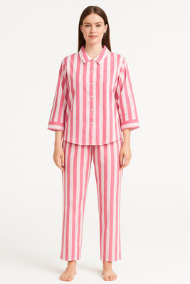 RC FASHION Shirt Palazzos Co-ords Set