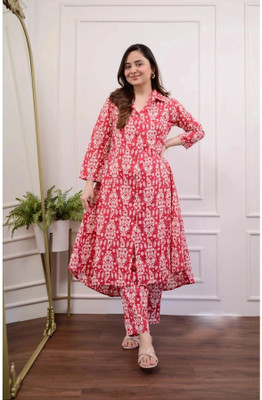 NavNari Tunic Pant Co-ords Set