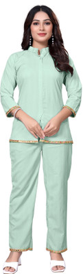 shreeram creation Top Pant Co-ords Set