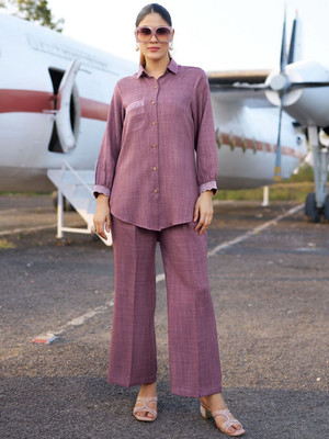 Moda Rapido Shirt Pant Co-ords Set