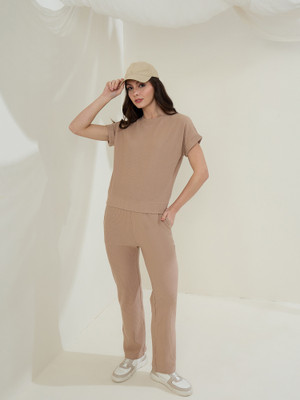 STYLESTONE Top Palazzos Co-ords Set