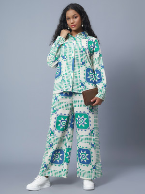 AMAGYAA Shirt Pant Co-ords Set