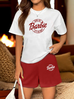 Shonisha Tshirt Regular Shorts Co-ords Set