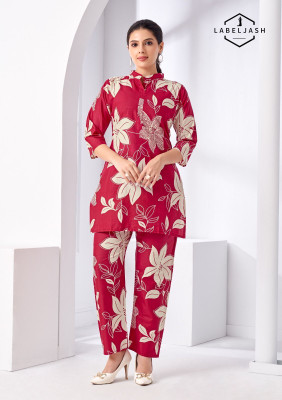 jashprint Tunic Pant Co-ords Set