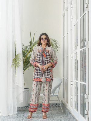 Sangria Tunic Pant Co-ords Set