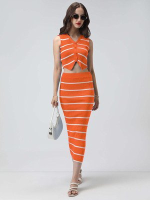 SHOWOFFFF Top Skirt Co-ords Set