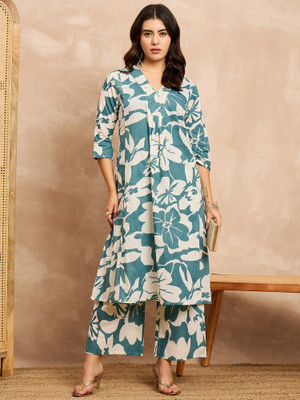 all about you Tunic Palazzos Co-ords Set
