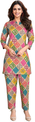 AkshitImpex Tunic Pant Co-ords Set