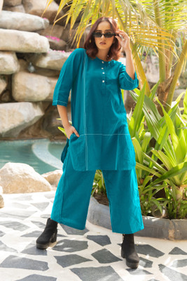 MIRCHI FASHION Tunic Palazzos Co-ords Set