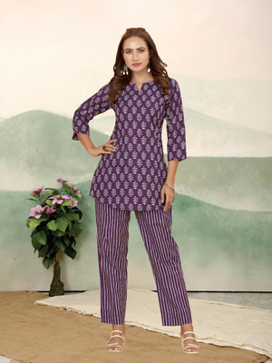 Odd by chansi Trendz Top Pant Co-ords Set