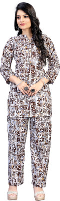 THE PRIVATE LABLE Tunic Pant Co-ords Set