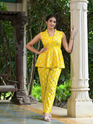 Stylum Top Pant Co-ords Set