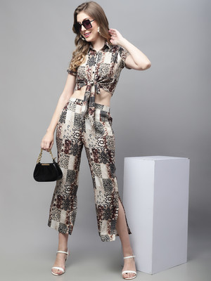Claura Shirt Pant Co-ords Set