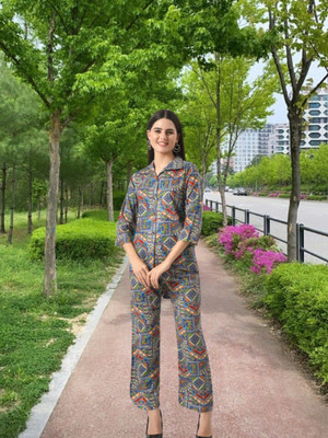 NEYSA Top Palazzos Co-ords Set