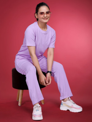JK Creation Tshirt Pant Western Set
