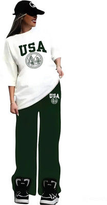 My Swag Tshirt Pant Co-ords Set