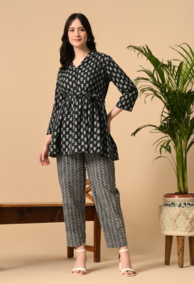 METRONAUT Top Pant Co-ords Set