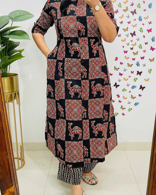 Himaksh Collection Tunic Pant Co-ords Set