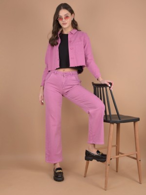 CRIMSOUNE CLUB Shirt Pant Co-ords Set